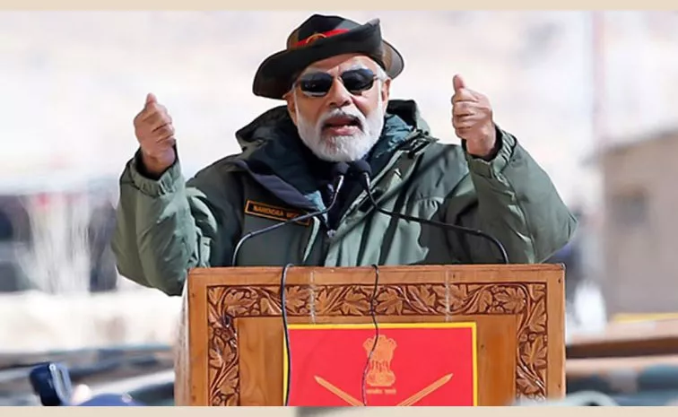 Modi Will Visit Ladakh to Celebrate Kargil Vijay Diwas