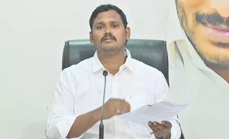 YSRCP State Official Spokesperson Yanamala Nagarjuna Yadav Police Arrest 