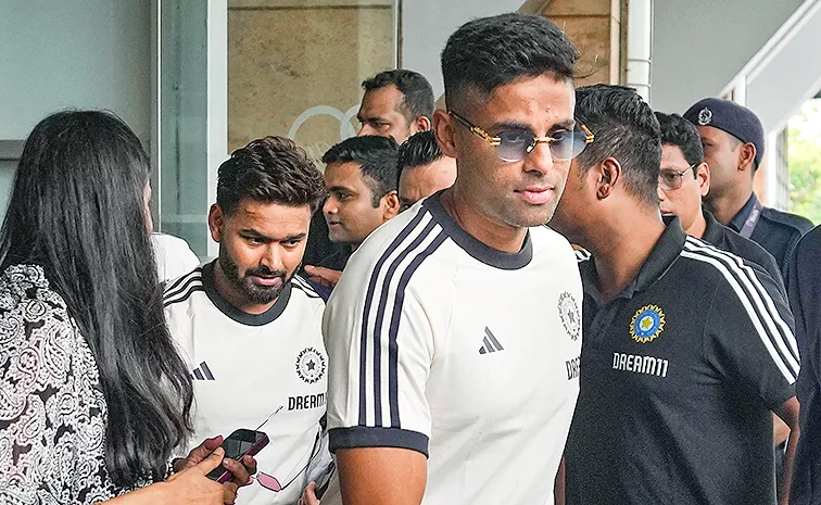 Gautam Gambhir And Co reach Sri Lanka ahead of IND vs SL series