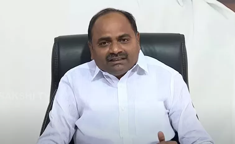 YSRCP MLA Chandrasekhar Sensational Comments On Chandrababu's Ruling