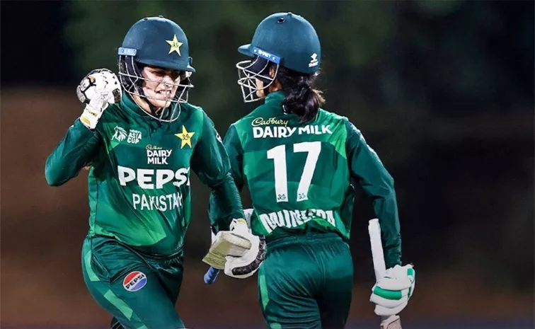 Pakistan Beat Nepal By 9 Wickets In Womens Asia Cup 2024 Group Match