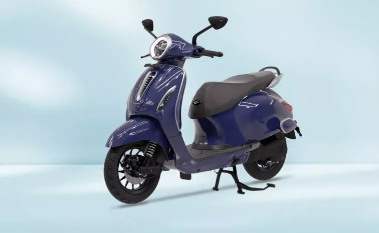 Bajaj Chetak 2 Lakh Sales Record