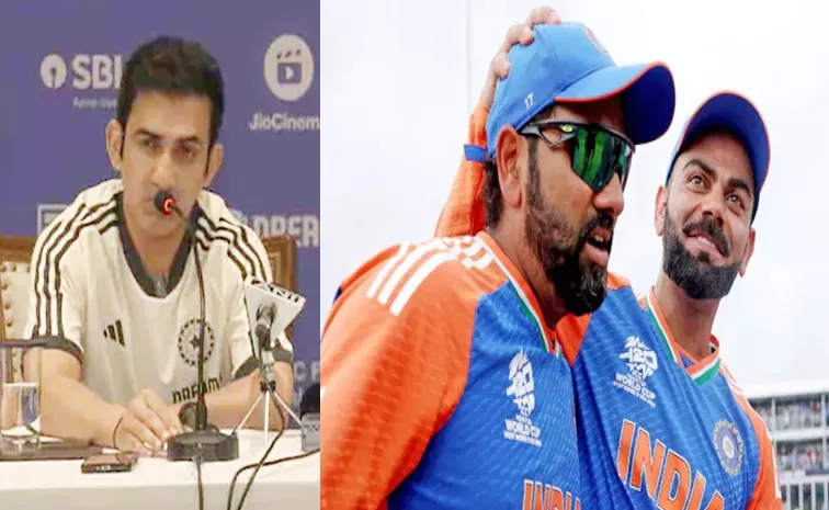 Gambhir Press Conference: Gambhir Comments On Virat, Rohit's ODI Future