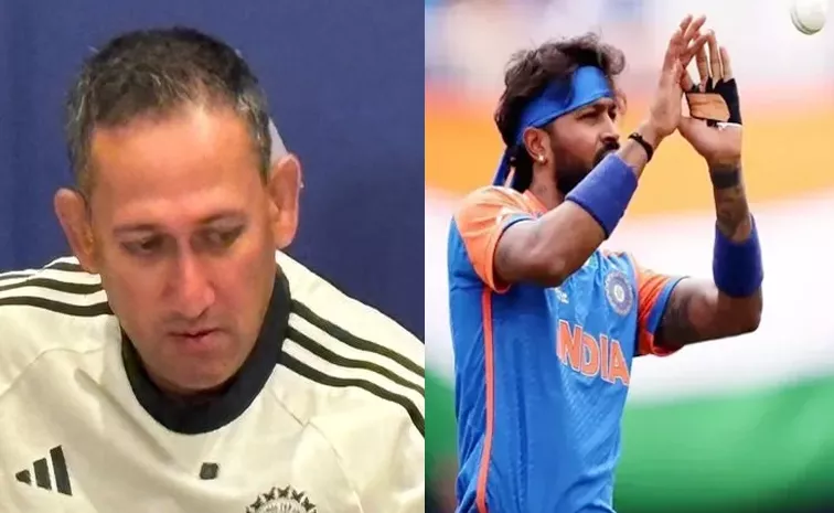 Ajit Agarkar Reveals Why Hardik Was Denied India's T20I Captaincy Lauds Surya