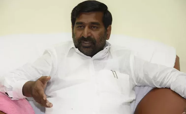 Former Minister Jagadishreddy Comments On Telangana Government