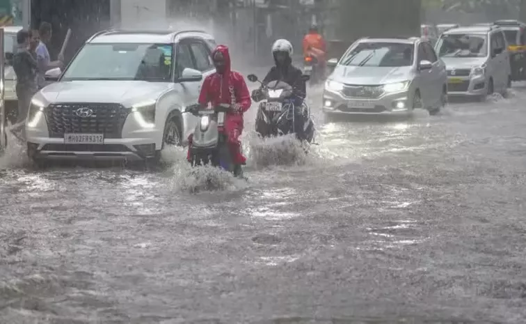 Mumbai Rains 36 Flights Canceled