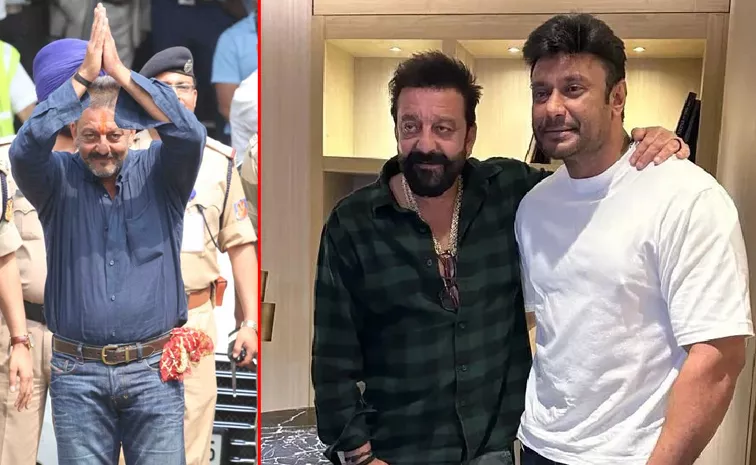 Actor Darshan Released for Movie Shootings As Sanjay Dutt