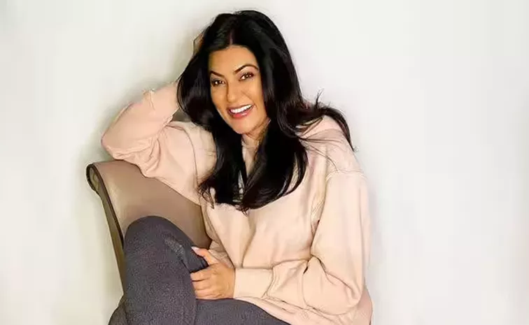 Sushmita Sen recalls her parents told her not to use the word