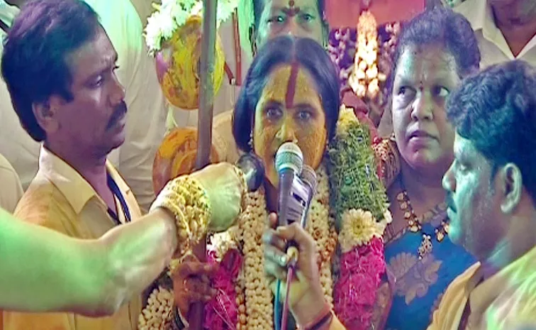 Rangam Bhavishyavani 2024: Swarna Latha Comments At Ujjaini Mahankali Bonalu