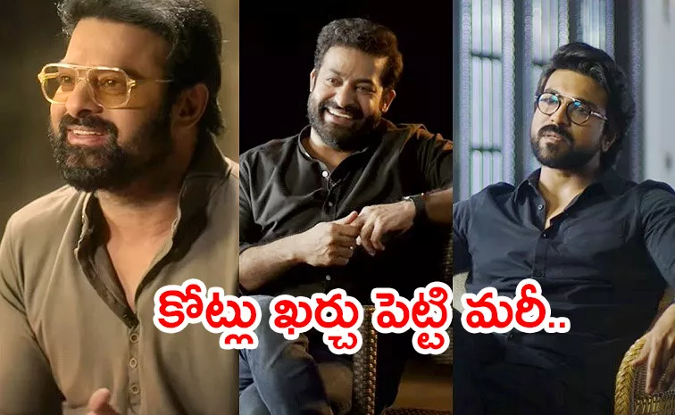 Dubbing Other For NTR Ram Charan Prabhas In Rajamouli Documentary