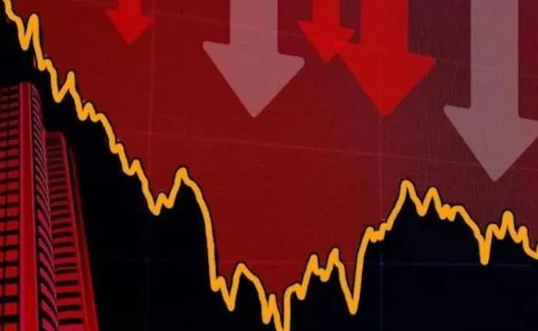 Union Budget2024-25 Stock markets crash as govt increases tax on capital gains 