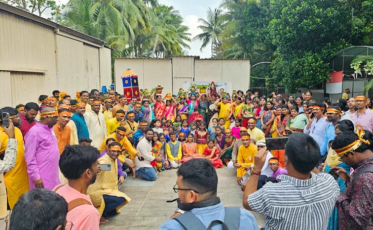  Bonala Jatra is celebrated under the auspices of TCSS Singapore