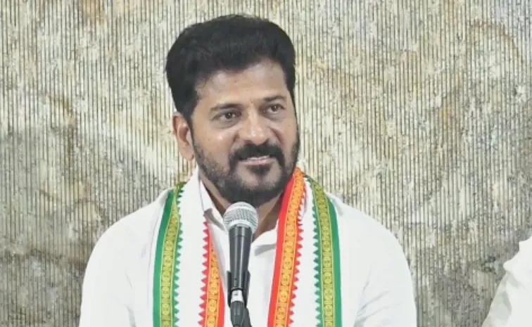 CM Revanth Reddy Slams Union Budget For Neglecting Telangana