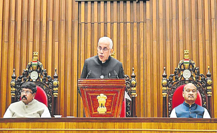 Governor Abdul Nazir speech to both Houses of Andhra Pradesh