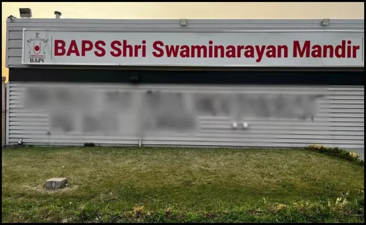 Hindu Temple Vandalised Again in Canada