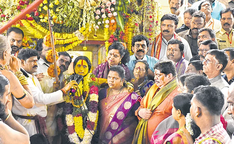 The Ujjain Mahankali Ammavari Bonala Utsavam is over