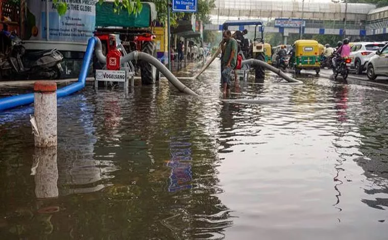 UPSC aspirant dies after being electrocuted on waterlogged Delhi road