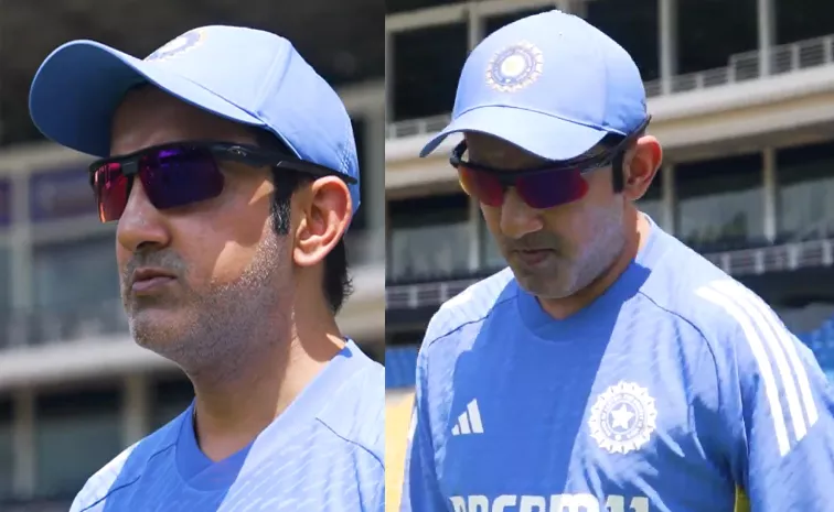 Coach Gambhir Suryakumar Led Team India Start First Training in Sri Lanka Video