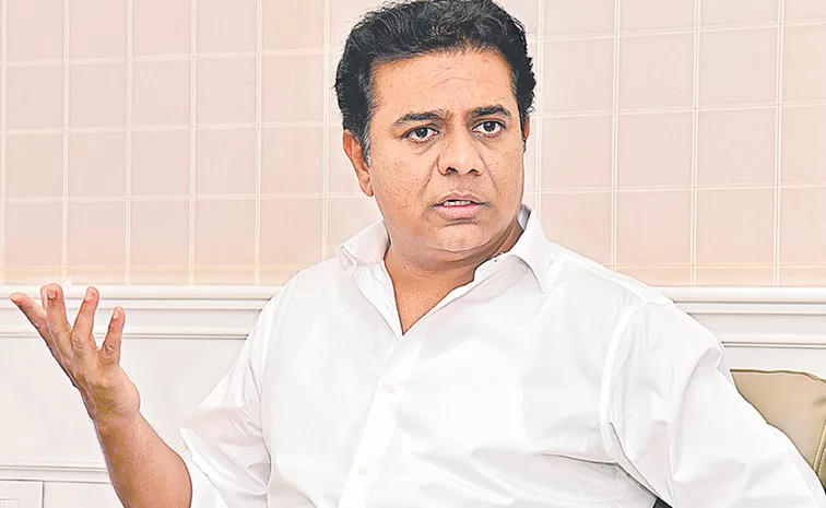 KTR met legal experts in Delhi