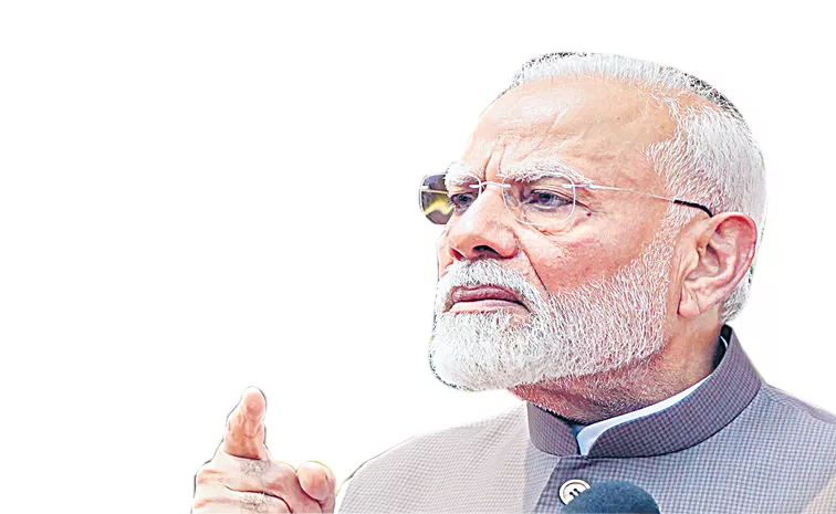 PM Narendra Modi slams Opposition before Parliament Budget Session