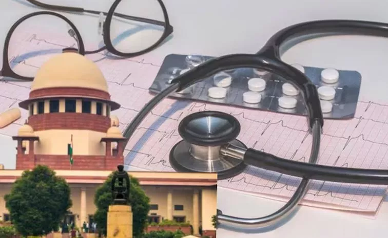 NEET Paper leak: supreme court hearings over various petitions