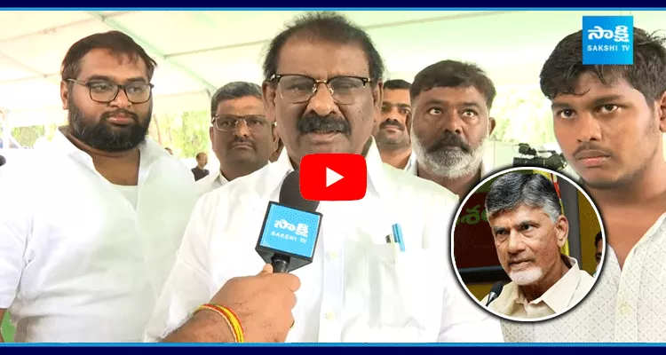 Madakasira Ex MLA Thippeswamy Sensational Comments On Chandrababu And NDA Alliance 