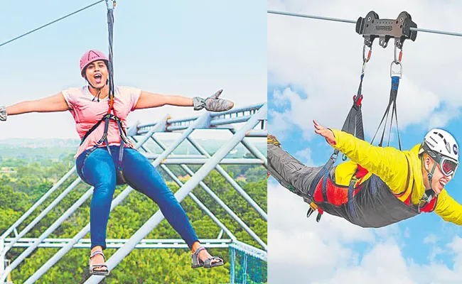 Zipline in Hyderabad