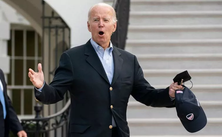 Joe Biden Returns To White House After COVID Negative