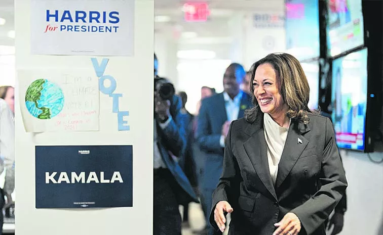 Washington: Kamala Harris wins enough support to clinch Democratic nomination