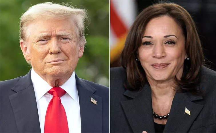 Kamala Harris Leads Donald Trump In New Poll Survey