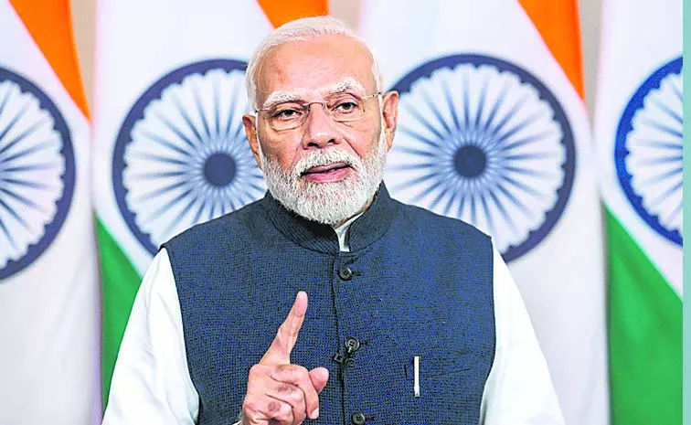 Budget heralds better growth and bright future: PM Modi