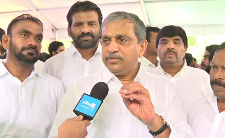 Sajjala Ramakrishna Reddy Serious Comments On TDP