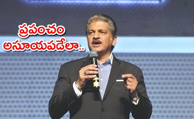 Private Sector Needs to Step Up Anand Mahindra Tweet