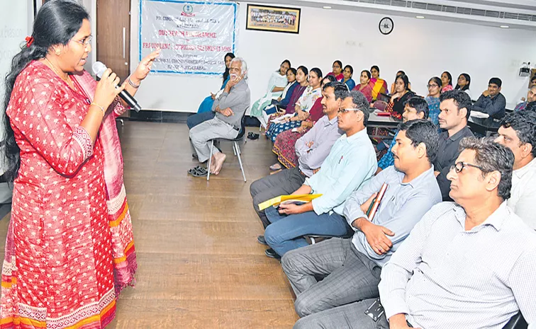 IT Additional Commissioner Sumita in the awareness conference