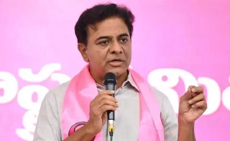 ktr Decided To Help Deceased Weavers On Occasion Of His Birthday