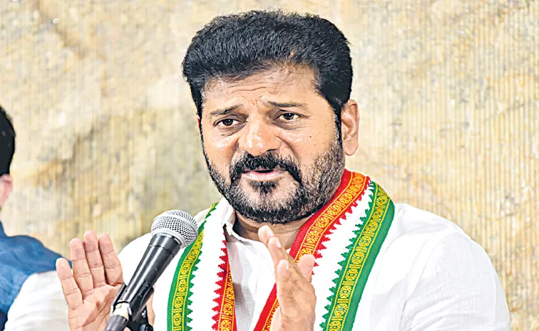 CM Revanth Reddy Fires On Union Budget 2024-25