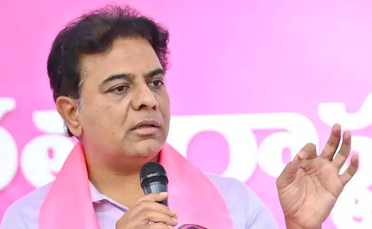  Ktr Satirical Comments On Telangana Budget 2024