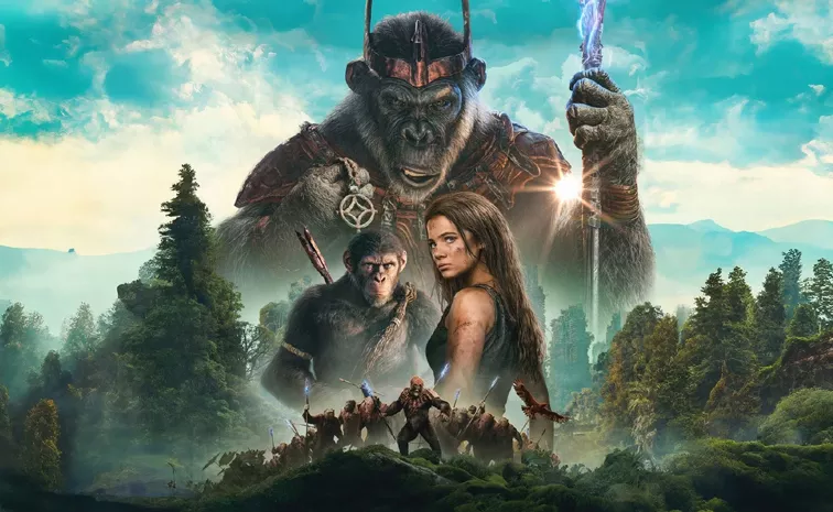 Kingdom of the Planet of the Apes OTT Streaming Date Locked