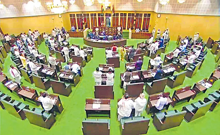 Unanimous resolution of Telangana Assembly on Union Budget