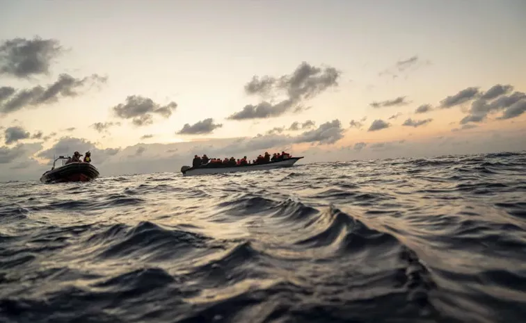 Boat capsize in Africa 15 dead