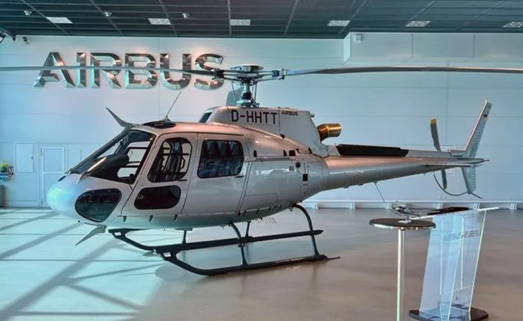 Airbus Tata Advanced Systems contract helicopter Assembly unit in India