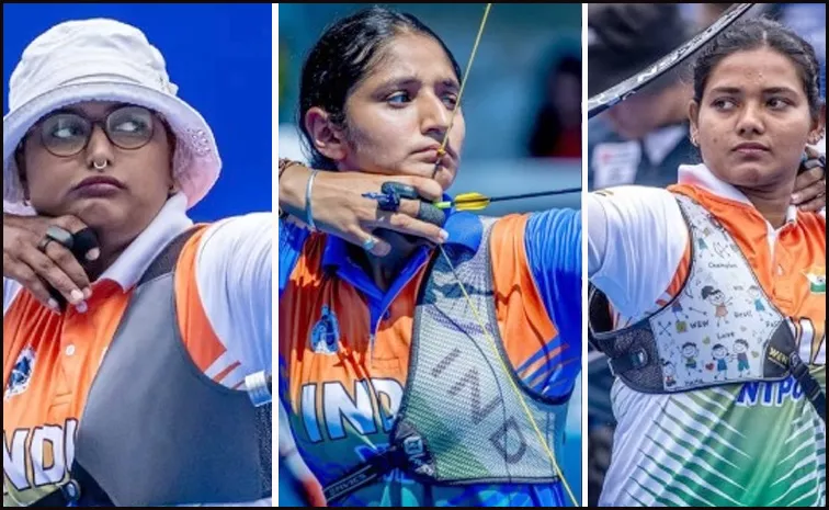 Paris Olympics: India womens team enters quarterfinals in Archery