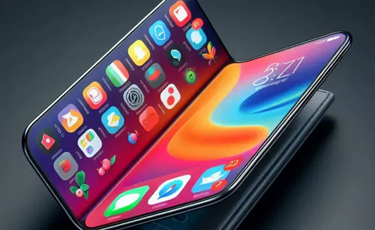 Apple Foldable iPhone plans progress