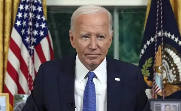 Joe Biden says Passing Torch To Next Generation over Exiting US President Race