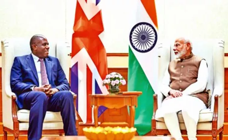 India committed to elevating ties with UK says Narendra Modi