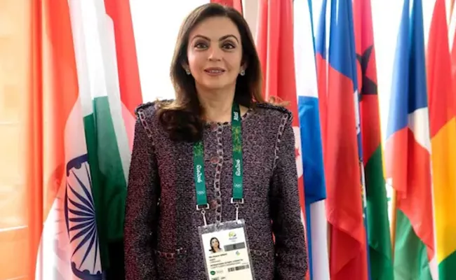 Nita Ambani re elected as India representative to the International Olympic Committee