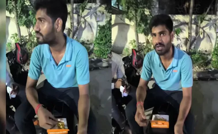 Video Of Ola Delivery Agent Eating Customer's Food Goes Viral