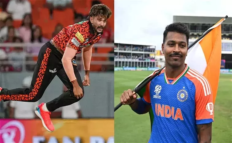 SRH Star Reveals Hardik Pandyas Message During 2024 T20 World Cup