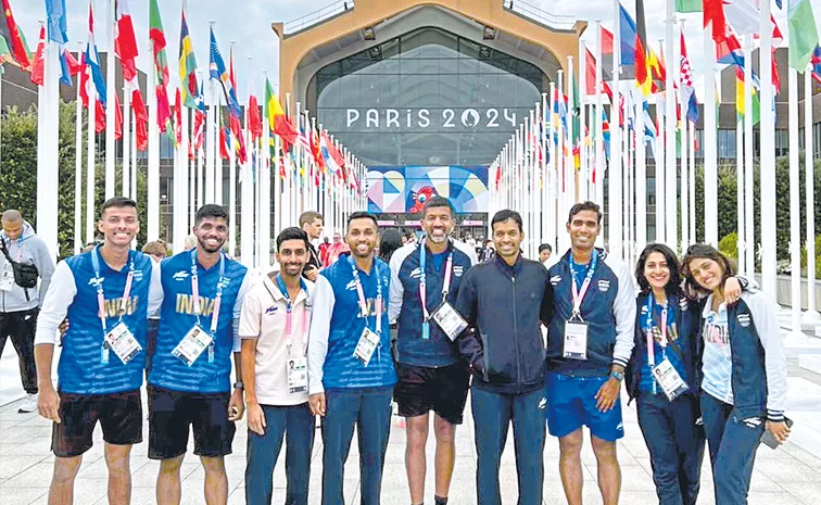 India ready for Paris Olympics