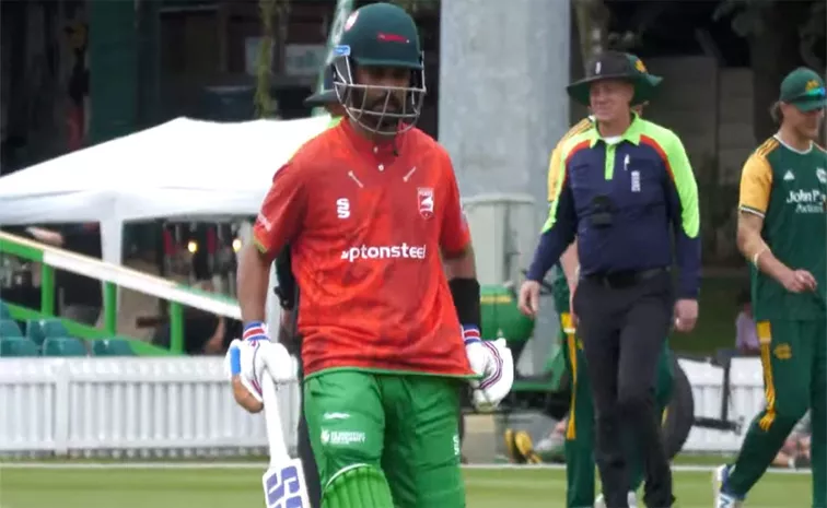 England Domestic One Day Cup 2024: Ajinkya Rahane Slams Blasting Fifty On Leicestershire Debut